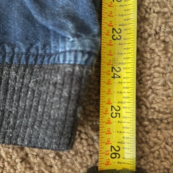 J Crew Wallace and Barnes indigo camp joggers. - Picture 4 of 4